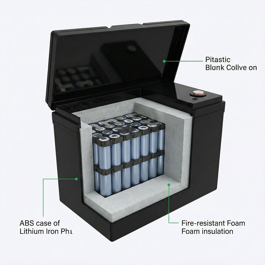 Vibrationstest für Batterien