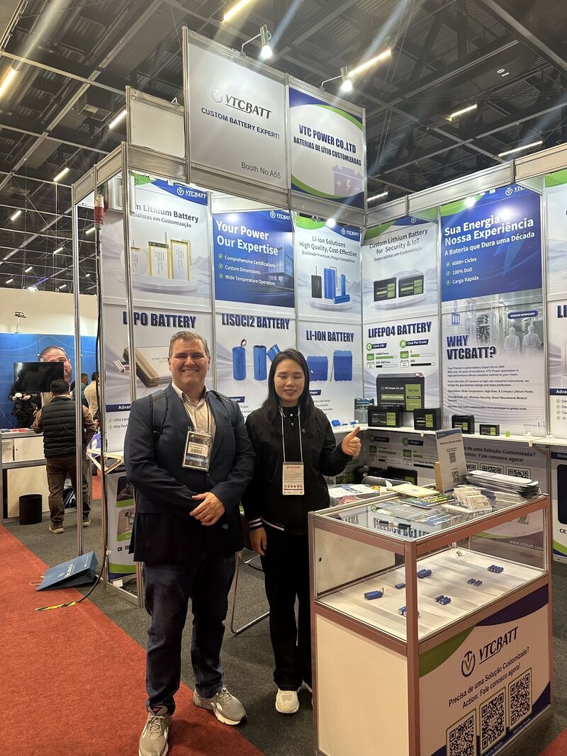 VTCBATT trifft Kunden auf der Exposec Brazil 2026
