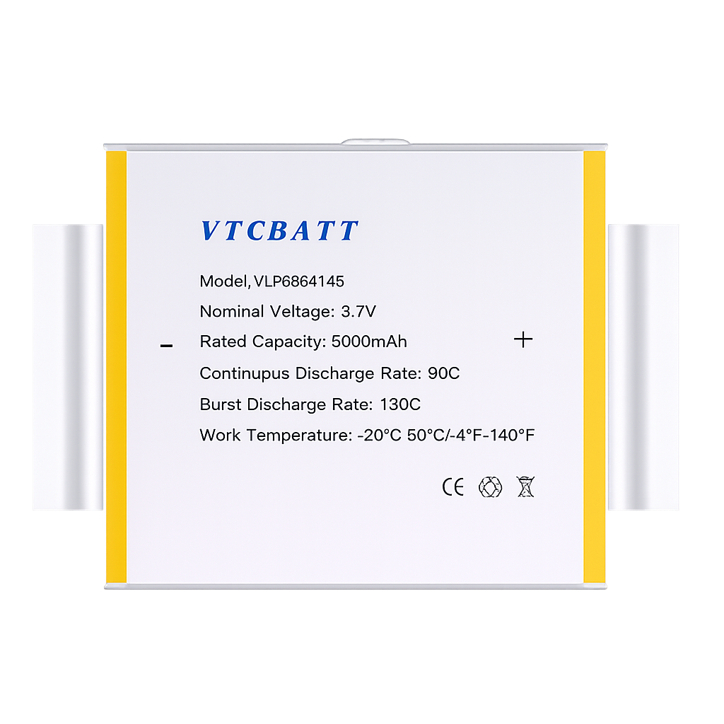 Lithium-Polymer-Akkus von VTCBATT
